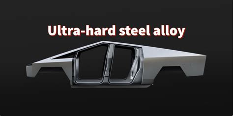 tesla ultra hard steel